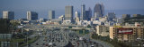 Traffic on a Highway, Atlanta, Georgia, USA Photographic Print by Panoramic Images 