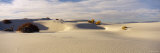 Clouds over Sand Dunes, White Sands National Monument, New Mexico, USA Lámina fotográfica por Panoramic Images Clouds over Sand Dunes, White Sands National Monument, New Mexico, USA Lámina fotográfica por Panoramic Images