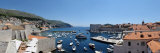 Boats in the Sea, Ui Sv Dominika, Dubrovnik, Croatia Photographic Print by Panoramic Images 