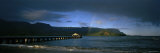 Rainbow over the Sea, Hanalei, Kauai, Hawaii, USA Lámina fotográfica por Panoramic Images Rainbow over the Sea, Hanalei, Kauai, Hawaii, USA Lámina fotográfica por Panoramic Images