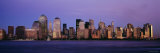 Buildings at the Waterfront, Manhattan, New York City, New York, USA Lámina fotográfica por Panoramic Images