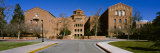 Facade of a Building, UCLA, Powell Library, Los Angeles, California, USA Photographic Print by Panoramic Images 