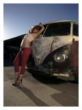 Dreamy Pick Up Giclee Print by David Perry