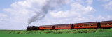 Train Moving on a Railroad Track, Strasburg, Lancaster, Pennsylvania, USA Lámina fotográfica por Panoramic Images