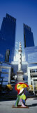 Statue of Christopher Columbus, Time Warner Center, Manhattan, New York City, New York, USA Stampa fotografica di Panoramic Images Statue of Christopher Columbus, Time Warner Center, Manhattan, New York City, New York, USA Stampa fotografica di Panoramic Images