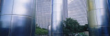 Columns of a Building, Downtown District, Houston, Texas, USA Photographic Print by Panoramic Images 