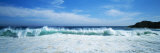 Crashing Waves at Isla Navadad Resort in Manzanillo, Colima, Mexico Photographie par Panoramic Images 