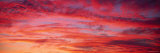 Oahu at Sunset, Hawaii, USA Fotografisk trykk av Panoramic Images Oahu at Sunset, Hawaii, USA Fotografisk trykk av Panoramic Images