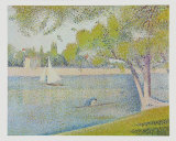The Seine at Courbevoie, c.1886 Posters by Georges Seurat