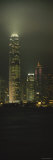Buildings Lit Up at Night, International Finance Centre, Hong Kong, China Photographic Print by Panoramic Images 
