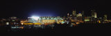 Stadium Lit Up at Night in a City, Heinz Field, Three Rivers Stadium, Pittsburgh, Pennsylvania, USA Photographic Print by Panoramic Images 