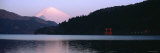 Lake Ashinoko, Mt Fuji, Hakone, Kanagawa Prefecture, Japan Photographic Print by Panoramic Images 