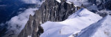 Snow Covered Mountain, Mt Blanc, France Photographic Print by Panoramic Images