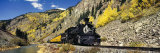 Steam Train on Durango and Silverton Narrow Gauge Railroad, Silverton, Colorado, USA Photographic Print by Panoramic Images 