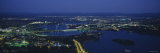 Aerial View of Canberra, Australian Capital Territory, Australia Photographic Print by Panoramic Images 