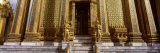 Statues in Front of a Temple, Phra Mondop, Grand Palace, Bangkok, Thailand Photographic Print by Panoramic Images 