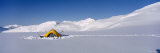 Camping Tent on a Polar Landscape, Alberta, Canada Photographic Print by Panoramic Images Camping Tent on a Polar Landscape, Alberta, Canada Photographic Print by Panoramic Images