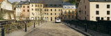 Car Moving on the Street, Luxembourg City, Luxembourg Photographic Print by Panoramic Images 