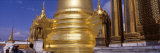 Golden Stupa in a Temple, Grand Palace, Bangkok, Thailand Photographic Print by Panoramic Images 