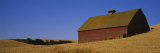 Barn in a Wheat Field, Colfax, Washington, USA Photographie par Panoramic Images 