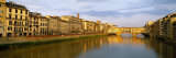 Bridge Across Ponte Vecchio, Arno River, Florence, Tuscany, Italy Photographic Print by Panoramic Images 