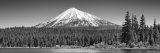 Trees in Front of a Snowcapped Mountain, Mt Mcloughlin, Oregon, USA Lámina fotográfica por Panoramic Images Trees in Front of a Snowcapped Mountain, Mt Mcloughlin, Oregon, USA Lámina fotográfica por Panoramic Images