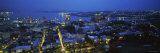 Buildings in St. Lawrence River, Quebec City, Quebec, Canada Lámina fotográfica por Panoramic Images