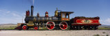 Train Engine on a Railroad Track, Locomotive 119, Golden Spike National Historic Site, Utah, USA Photographie par Panoramic Images 