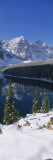 Moriane Lake, Valley of the Ten Peaks, Canadian Rockies, Banff National Park, Alberta, Canada Photographic Print by Panoramic Images