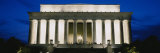 Memorial Lit Up at Night, Lincoln Memorial, Washington DC, USA Photographic Print by Panoramic Images 