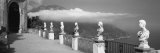 Marble Busts Along a Walkway, Ravello, Amalfi Coast, Salerno, Campania, Italy Photographic Print by Panoramic Images 
