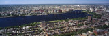 Aerial View of Back Bay, Cambridge, Boston, Massachusetts, USA Photographic Print by Panoramic Images 