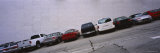 Cars Parked in a Parking Lot, San Francisco, California, USA Photographic Print by Panoramic Images 
