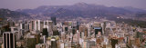Aerial View of Central Business District, Seoul, South Korea Lámina fotográfica por Panoramic Images Aerial View of Central Business District, Seoul, South Korea Lámina fotográfica por Panoramic Images
