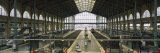 Bullet Train at a Railroad Station, Paris, France Lámina fotográfica por Panoramic Images