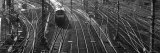 Train on Railroad Track in a Shunting Yard, Germany Photographic Print by Panoramic Images 