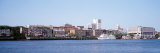 Buildings at the Waterfront, Savannah River, Savannah, Georgia, USA Photographic Print by Panoramic Images 