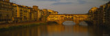 Bridge Across Ponte Vecchio, Arno River, Florence, Tuscany, Italy Photographic Print by Panoramic Images 