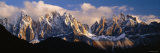 Snowcapped Mountain Peaks, Dolomites, Italy Photographie par Panoramic Images 