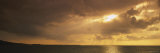 Atlantic Ocean at Sunset, Vieques, Puerto Rico, USA Photographic Print by Panoramic Images 