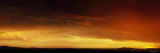 Clouds in the Sky at Sunset, Taos, New Mexico, USA Fotografie-Druck von Panoramic Images 