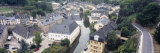 Buildings in Luxembourg City, Luxembourg Photographic Print by Panoramic Images 