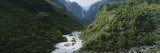 River Flowing Through a Valley, Hanging Glacier, Queulat National Park, Patagonia, Chile Lámina fotográfica por Panoramic Images River Flowing Through a Valley, Hanging Glacier, Queulat National Park, Patagonia, Chile Lámina fotográfica por Panoramic Images