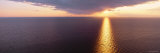 Lake Michigan at Sunset, Michigan, USA Photographic Print by Panoramic Images Lake Michigan at Sunset, Michigan, USA Photographic Print by Panoramic Images