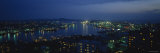 Aerial View of Vladivostok, Primorsky Krai, Russia Photographic Print by Panoramic Images 
