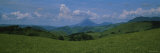 Rolling Landscape in Front of a Volcano, Puntarenas, Costa Rica Photographic Print by Panoramic Images 