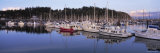 Sailboats Moored at Cap Sante Marina, Anacortes, Fidalgo Island, Skagit County, Washington, USA Photographic Print by Panoramic Images 
