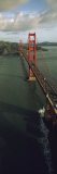Aerial View of Golden Gate Bridge, San Francisco, California, USA Photographic Print by Panoramic Images 