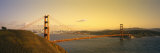 Golden Gate Bridge, San Francisco, California, USA Photographic Print by Panoramic Images 