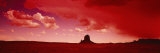 Storm Clouds over a Landscape, Utah, USA Fotografie-Druck von Panoramic Images 